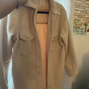 Joie Tan Teddy Jacket